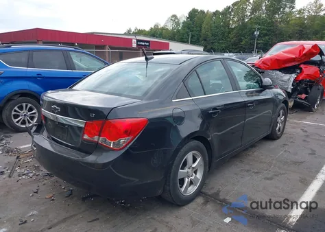 2013 Chevrolet Cruze 1Lt Auto from USA, damaged, VIN 1G1PC5SB6D7293572